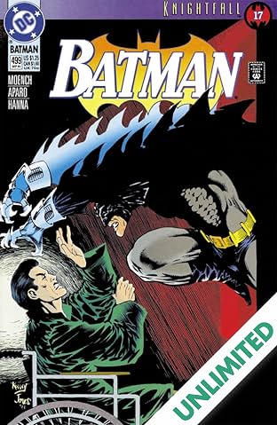 Batman (1940-2011) #499